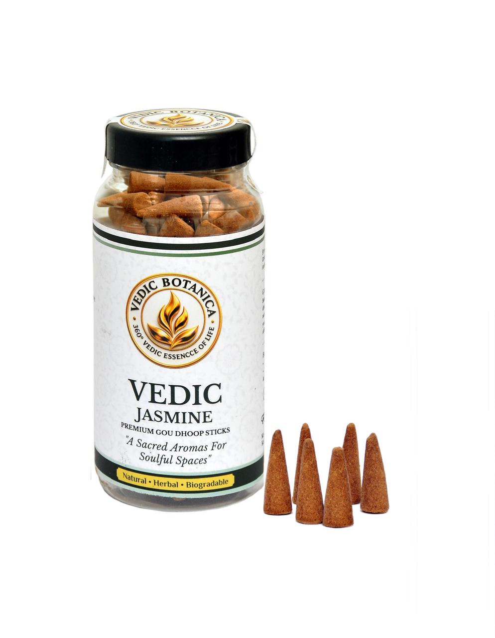 VEDIC Jasmine Dhoop Cones