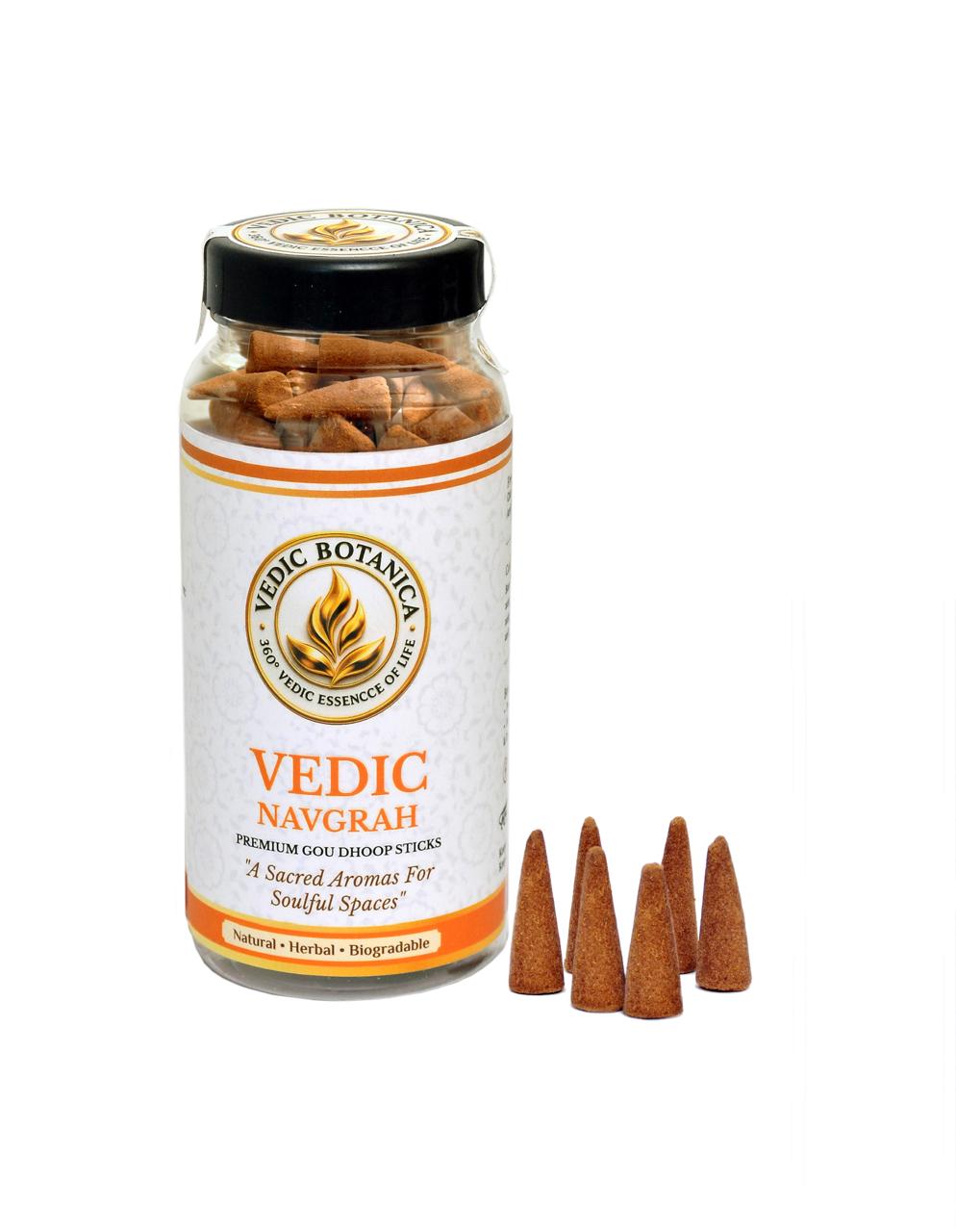 VEDIC Navgraha Bambooless Dhoop Sticks