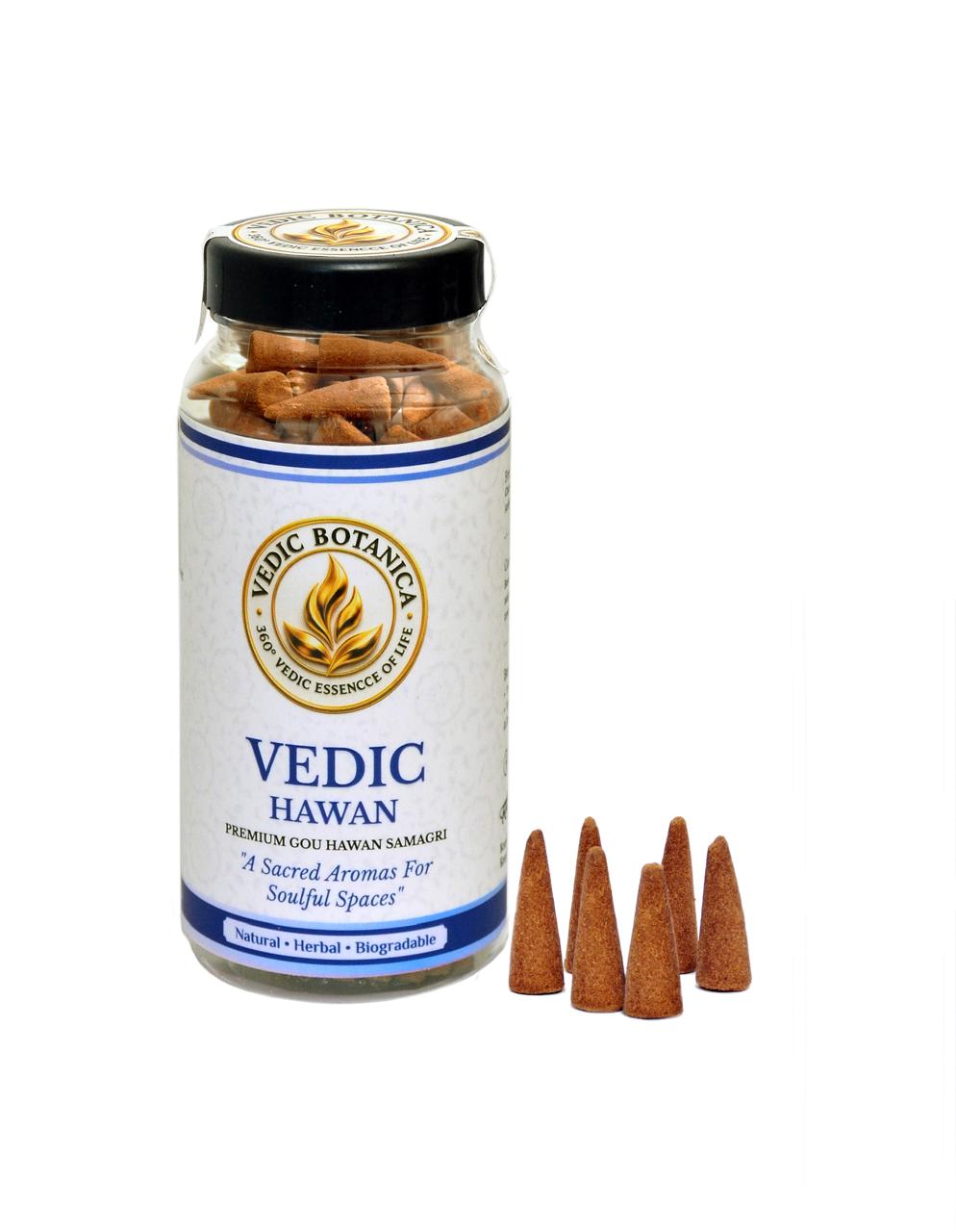 VEDIC Hawan Bambooless Dhoop Sticks