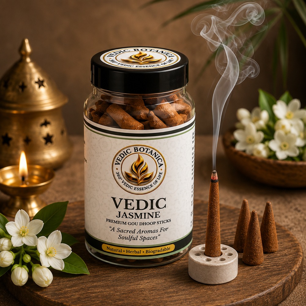 VEDIC Jasmine Dhoop Cones