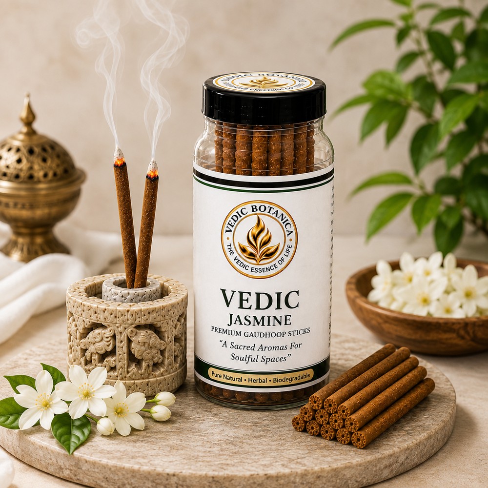 VEDIC Jasmine Bambooless Dhoop Sticks