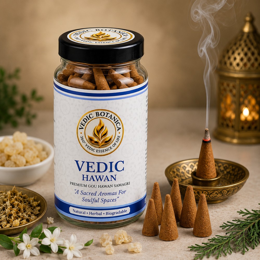 VEDIC Hawan Bambooless Dhoop cones